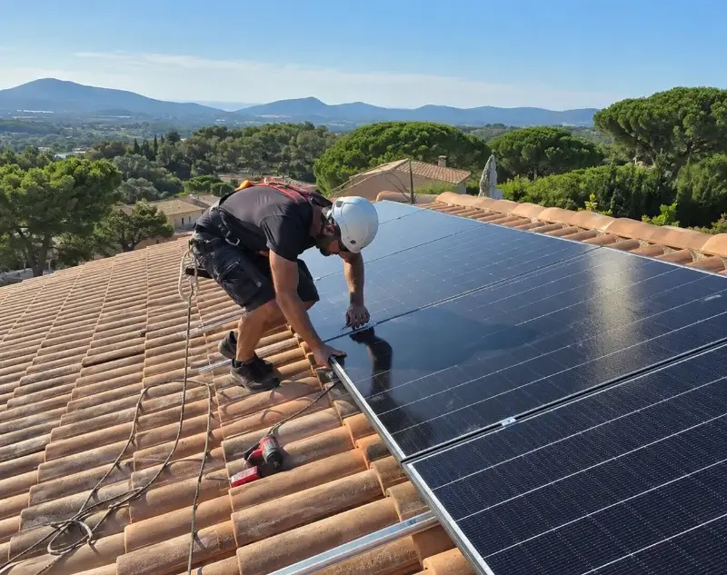 Installateur panneaux solaires Kertzfeld — pose photovoltaïque sur toiture